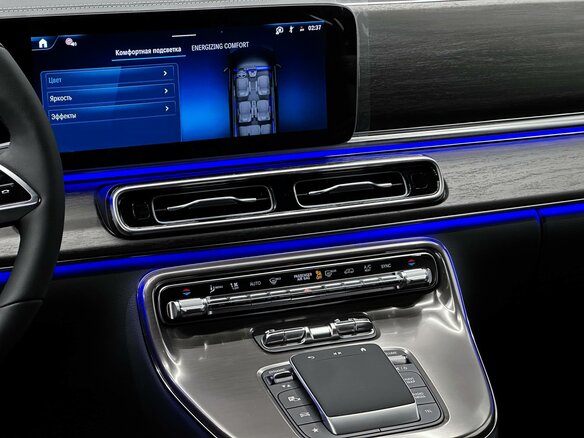 2026 Mercedes-Benz V-Класс 300 d экстра длинный III (W447) Рестайлинг 2, чёрный - вид 19