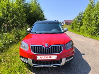 2014 Skoda Yeti I Рестайлинг, красный, 800000 рублей, вид 2