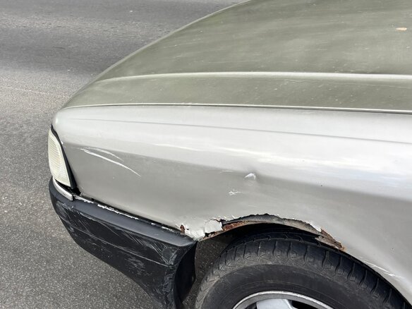 1988 Audi 80 IV (B3), серый, 99000 рублей - вид 11