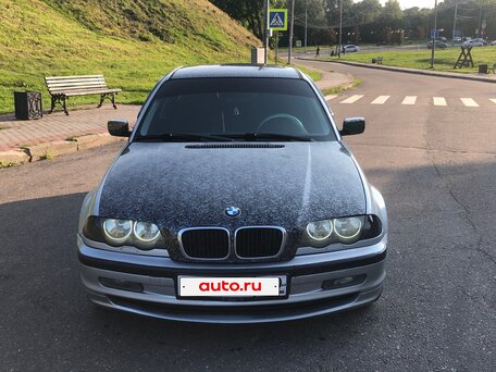2001 BMW 3 серии 318i IV (E46), серебристый, 440000 рублей, вид 1
