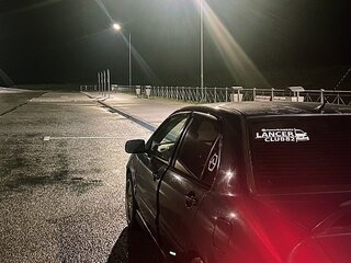 2005 Mitsubishi Lancer IX Рестайлинг, синий, 260000 рублей, вид 3