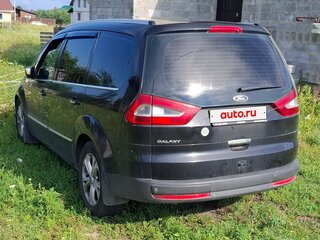2011 Ford Galaxy II Рестайлинг, чёрный, 700000 рублей, вид 2