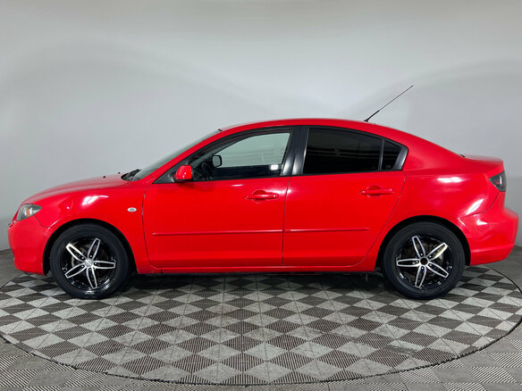 2007 Mazda 3 I (BK) Рестайлинг, красный, 597000 рублей - вид 7