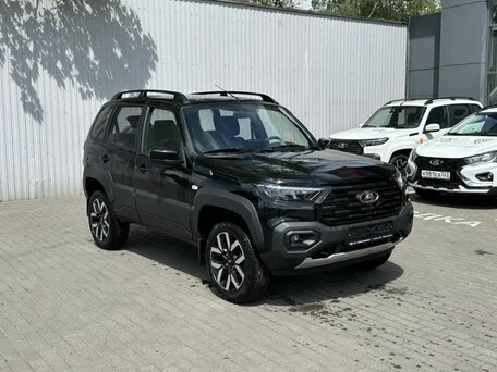 Lada (ВАЗ) Niva Travel I Рестайлинг