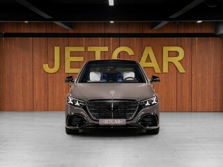 2026 Mercedes-Benz S-Класс 450 Long 4MATIC VII (W223) Рестайлинг, пурпурный, 26900000 рублей, вид 3