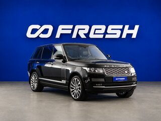 2016 Land Rover Range Rover Long IV, чёрный, 5399077 рублей, вид 1