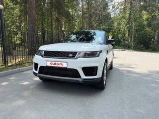 2018 Land Rover Range Rover Sport II Рестайлинг, белый, 4900000 рублей, вид 1