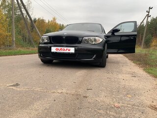2008 BMW 1 серии 116i I (E81/E82/E87/E88) Рестайлинг, чёрный, 720000 рублей, вид 3