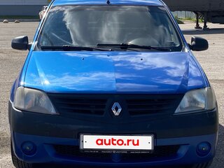 2006 Renault Logan I, синий, 290000 рублей, вид 1