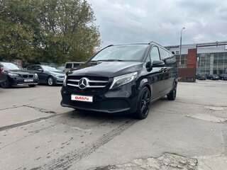 2020 Mercedes-Benz V-Класс Long 250 d длинный III (W447) Рестайлинг, чёрный, 15500000 рублей, вид 1