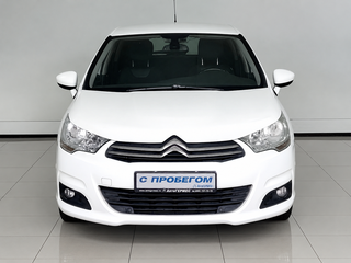 2012 Citroen C4 II, белый, 580000 рублей, вид 2