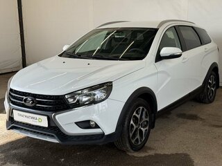 2019 Lada (ВАЗ) Vesta SW Cross I, белый, 930000 рублей, вид 1