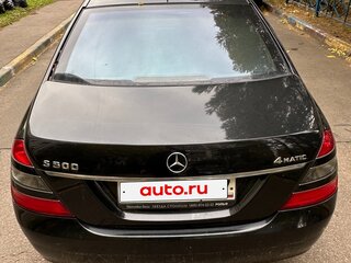 2008 Mercedes-Benz S-Класс 500 Long V (W221), чёрный, 900000 рублей, вид 4
