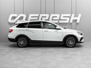2018 Lada (ВАЗ) Vesta SW Cross I, белый, 1029000 рублей, вид 5