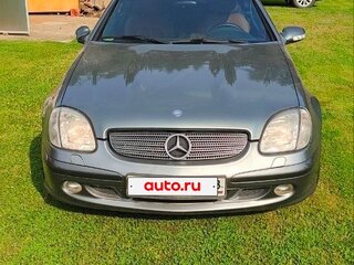 2001 Mercedes-Benz SLK-Класс 230 I (R170) Рестайлинг, серебристый, 700000 рублей, вид 1