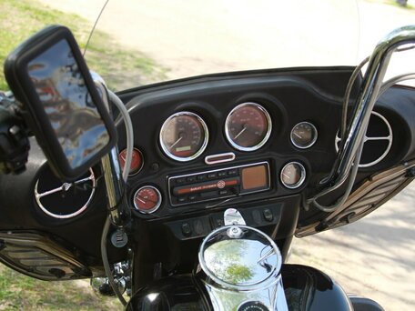 2004 Harley-Davidson Electra Glide, чёрный, 570000 рублей, вид 1
