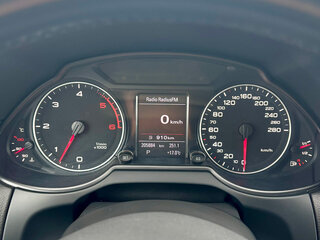 2012 Audi Q5 I (8R), серый, 1500000 рублей, вид 5