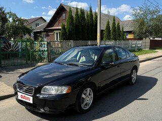 2006 Volvo S60 I Рестайлинг, чёрный, 599000 рублей, вид 1