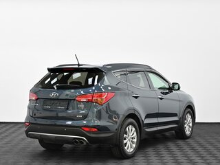 2013 Hyundai Santa Fe III, синий, 1485000 рублей, вид 2