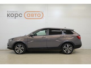 2021 Lada (ВАЗ) Vesta SW Cross I, серый, 1149000 рублей, вид 2