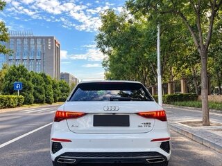 2021 Audi A3 Sportback 35 TFSI IV (8Y), белый, 2090000 рублей, вид 3