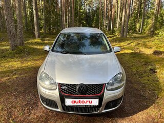 2007 Volkswagen Golf V, серебристый, 560000 рублей, вид 1