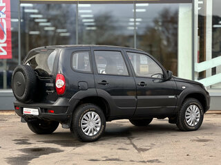 2013 Chevrolet Niva I Рестайлинг, синий, 569000 рублей, вид 5
