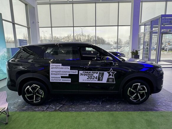 2026 Jaecoo J7 I Рестайлинг, чёрный - вид 6