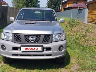 2008 Nissan Patrol V (Y61) Рестайлинг, серебристый, 2000000 рублей, вид 1