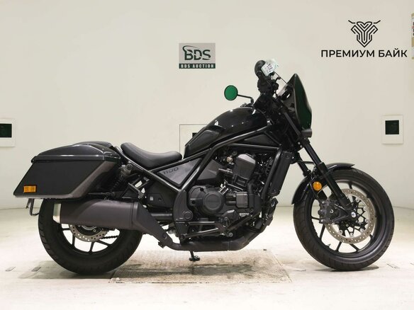 2023 Honda CMX 1100 Rebel, серый, 1175000 рублей