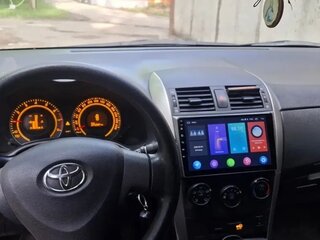 2008 Toyota Corolla X (E140, E150), чёрный, 770000 рублей, вид 2