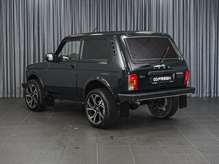 2023 Lada (ВАЗ) Niva Legend I, зелёный, 970000 рублей, вид 2