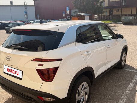 2021 Hyundai Creta II, белый, 1949000 рублей, вид 4