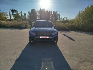 2013 Volkswagen Touareg II, синий, 2999000 рублей, вид 1