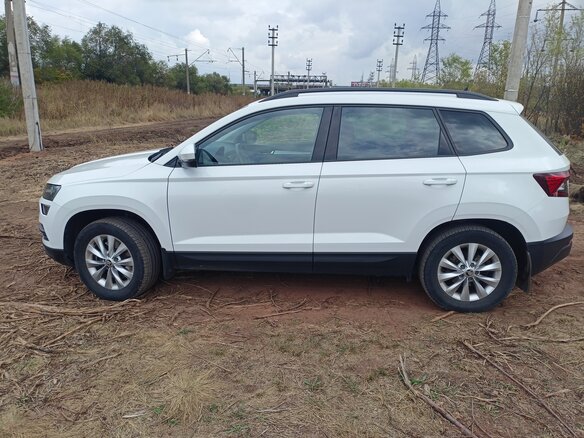 2020 Skoda Karoq I, белый, 2300000 рублей - вид 5