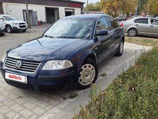 2003 Volkswagen Passat B5 Рестайлинг, синий, 470000 рублей, вид 1