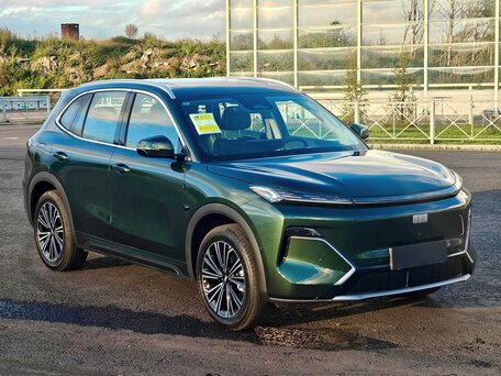 2026 Geely Galaxy Starship 7 200km, зелёный, 3550000 рублей, вид 5