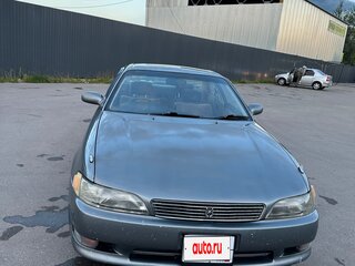 1993 Toyota Mark II VII (X90), серый, 650000 рублей, вид 2