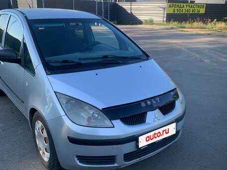 2007 Mitsubishi Colt VI (Z20/Z30), серебристый, 295000 рублей, вид 3