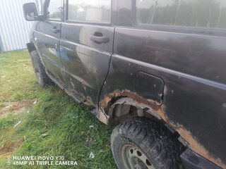 2007 УАЗ Патриот 3163 I, чёрный, 230000 рублей, вид 2