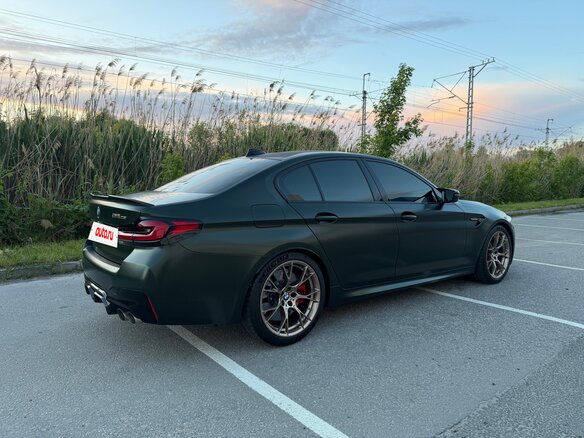 2022 BMW M5 CS VI (F90) Рестайлинг, зелёный, 14350000 рублей - вид 18