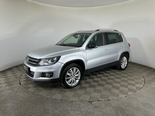 2013 Volkswagen Tiguan I Рестайлинг, серебристый, 1100000 рублей, вид 1