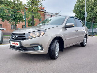 2019 Lada (ВАЗ) Granta I Рестайлинг, серебристый, 699999 рублей, вид 1