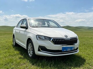 2023 Skoda Rapid II, белый, 1180000 рублей, вид 2