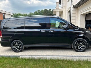 2019 Mercedes-Benz V-Класс Long 250 d длинный III (W447) Рестайлинг, чёрный, 4640000 рублей, вид 2