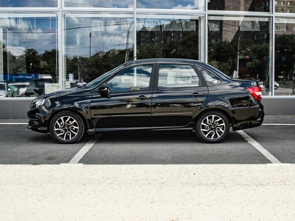 2026 Lada (ВАЗ) Granta Drive Active/Sportline Sportline I Рестайлинг, серый, 1424000 рублей - вид 6