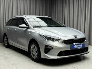 2019 Kia Ceed III, серебристый, 1599000 рублей, вид 3