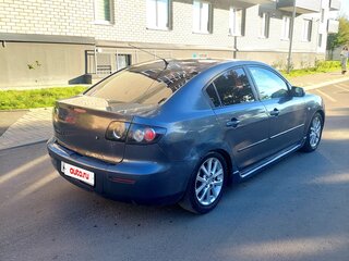 2006 Mazda 3 I (BK) Рестайлинг, серый, 185000 рублей, вид 4