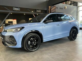 2026 Volkswagen Tiguan L Pro III (China Market), голубой, 4999000 рублей, вид 3