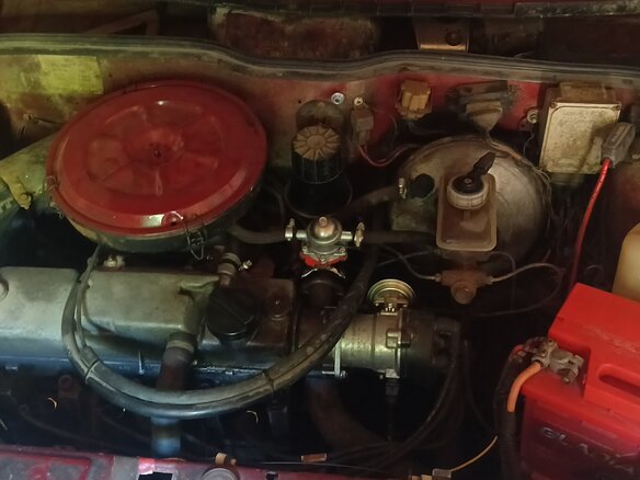 1993 Lada (ВАЗ) 2108 21086, красный, 100000 рублей - вид 9